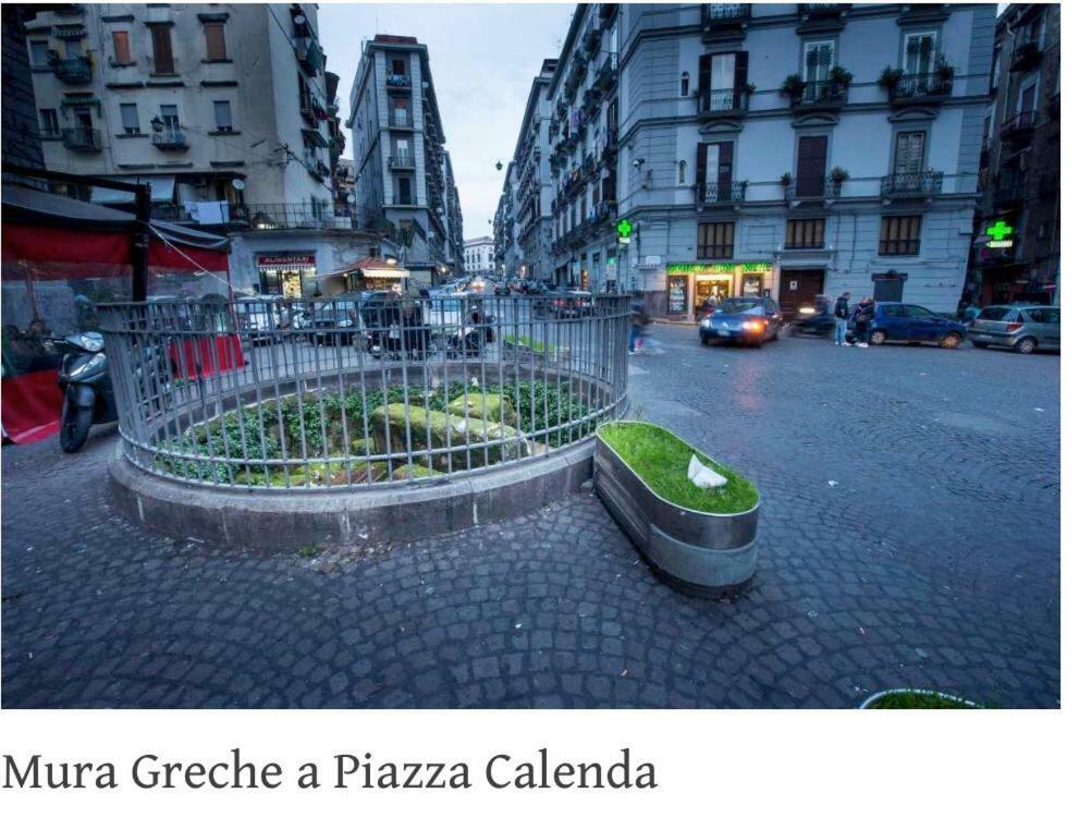 Calenda Suite Nápoles Exterior foto